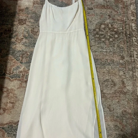 Besse reformation white dress size 4 - Picture 6 of 7